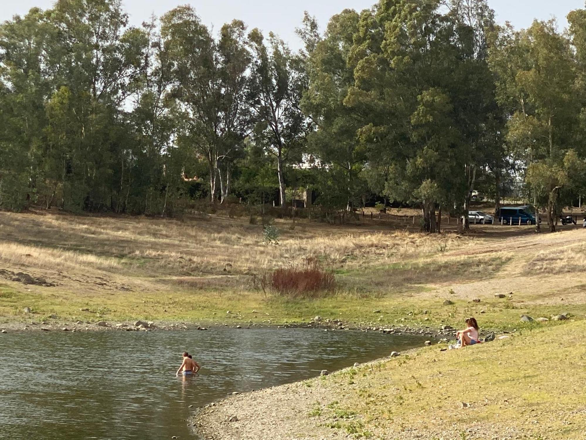 Casita Rural Sierra De Sevilla, Combina Una Maravilla Exterior foto
